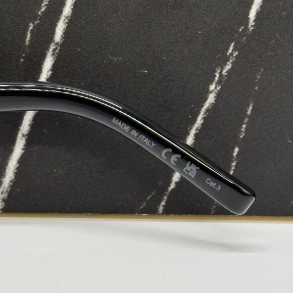 NEW SAINT LAURENT SL569Y 001 WOMEN BLACK SUNGLASSES SAINT LAURENT SL 569 - Picture 11 of 12